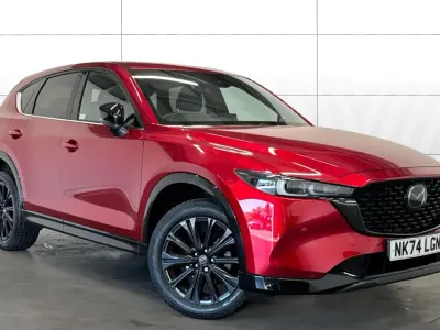 Used Mazda CX-5 Homura-Line 165 HP (121 kW) 2024 Red SUV
