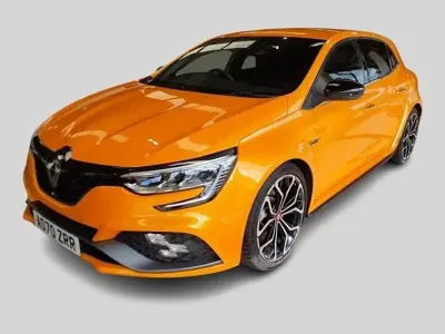 Gebraucht Renault Mégane IV R.S. 300 PS (220 kW) 2020 Orange Kleinwagen