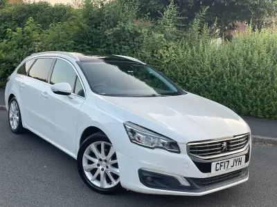 Used Peugeot 508 GT-line 2017 White Estate