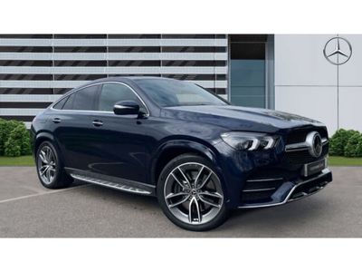 used Mercedes GLE400 GLE Coupe4Matic AMG Line Premium + 5dr 9G-Tronic Diesel Estate