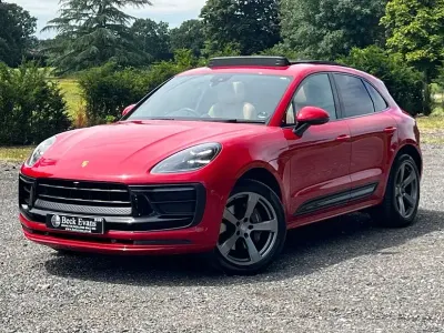 Used Porsche Macan T