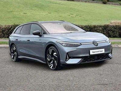 Used VW ID.7 GTX 250 kW (340 HP) 2025 Blue Estate