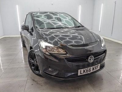 Second-hand Vauxhall Corsa Edition 75 CP (55 kW) 2016 Negru Hatchback