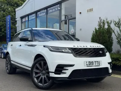 Used Land Rover Range Rover Velar SE Dynamic 240 HP (176 kW) 2019 White SUV