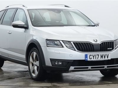 used Skoda Octavia Scout 2.0TDI 150PS 4WD