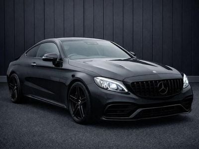 Used Mercedes C63 AMG Premium 476 HP (350 kW) 2018 Black Coupe