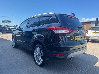 Used Ford Kuga Titanium X 180 HP (132 kW) 2015 Panther black SUV