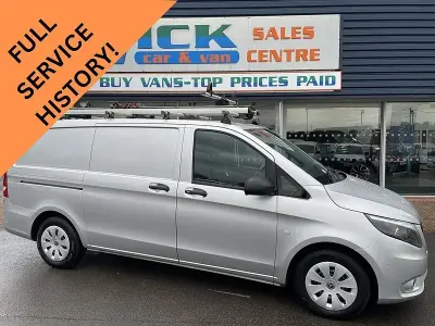 Used Mercedes Vito Progressive 2020 Silver Van