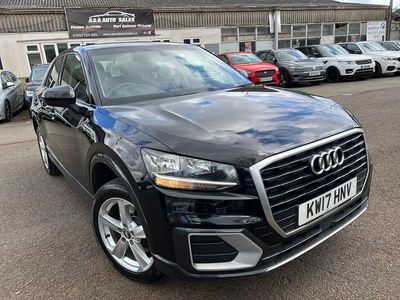 Begagnad Audi Q2 Sport 116 HK (85 kW) 2017 Svart SUV