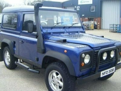 Used Land Rover Defender 90 HP (66 kW) 1999 SUV