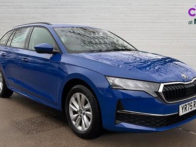 Used Skoda Octavia SE Technology 116 HP (85 kW) 2025 Blue