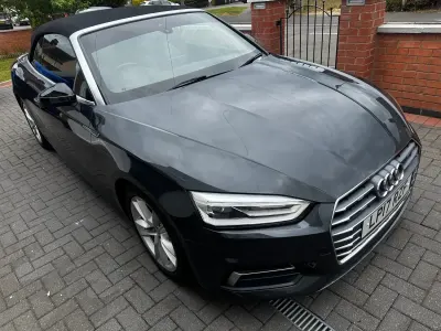 Używany Audi A5 Cabriolet Sport 190 KM (139 kW) 2017 Szary Kabriolet