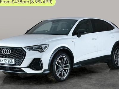 Used Audi Q3 Sportback Black Edition 150 HP (110 kW) 2023 SUV