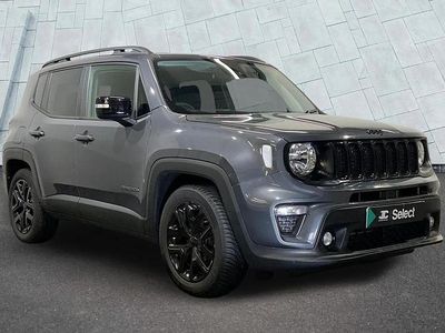 Used Jeep Renegade Night Eagle 117 HP (86 kW) 2022 Grey SUV