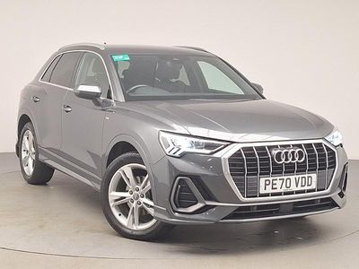 Used Audi Q3 S-Line 150 HP (110 kW) 2020 Grey SUV