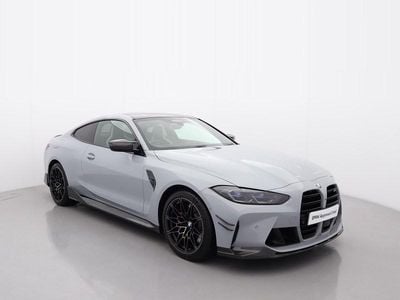 Grey Used 2025 BMW M4 Competition Edition Coupe | £69,990 (Expensive)