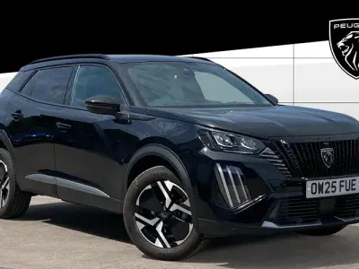 Second-hand Peugeot 2008 Allure 131 CP (96 kW) 2025 Negru SUV