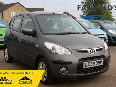 Grey Used 2009 Hyundai i10 Comfort Hatchback | £5,895 (A bit pricey)