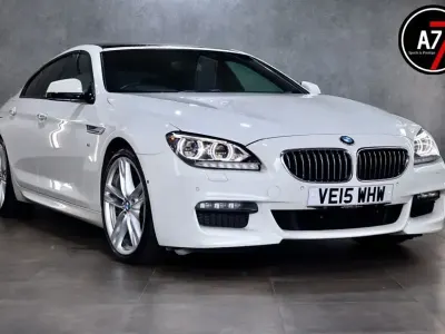Used BMW 640 M Sport 313 HP (230 kW) 2015 White Coupe