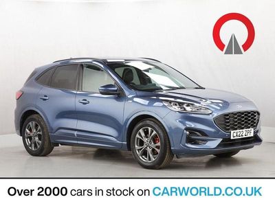 Blue Used 2022 Ford Kuga ST-Line SUV | £15,990 (Good price)