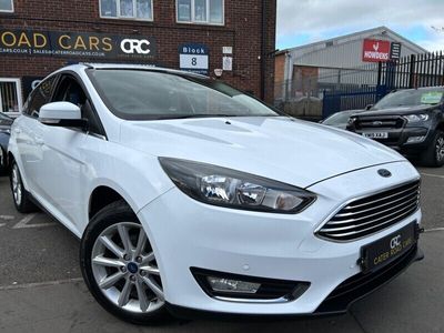 used Ford Focus 1.0T EcoBoost Titanium Euro 6 (s/s) 5dr