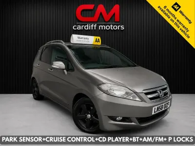 Used Honda FR-V EX 2008 Grey MPV