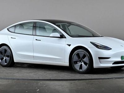 Used Tesla Model 3 RWD 180 kW (245 HP) 2023 White Sedan
