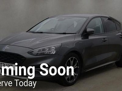 Used Ford Focus Active X 2021 Grey Hatchback