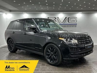 Black Used 2017 Land Rover Range Rover Vogue SUV | £20,994 (Super price)