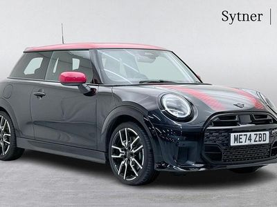 Black Used 2024 Mini Cooper S Hatch Hatchback | £28,750 (Expensive)