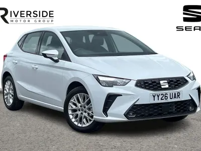 New Seat Ibiza SE Technology 95 HP (69 kW) 2026 Graphene grey Hatchback