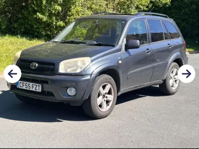 Used Toyota RAV4