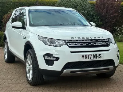 Second-hand Land Rover Discovery Sport HSE 2017 Alb SUV