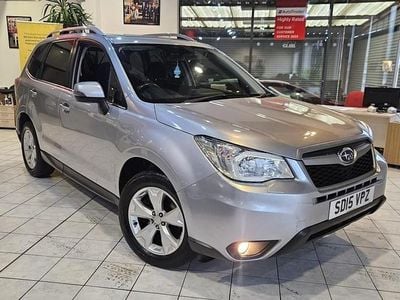 Used Subaru Forester 2015 Silver SUV