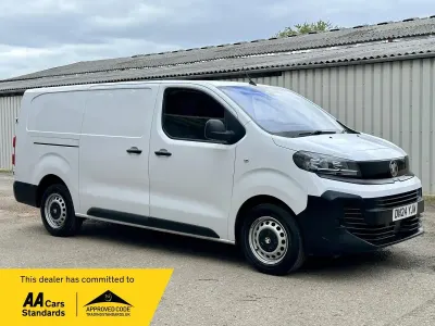 Usado Vauxhall Vivaro