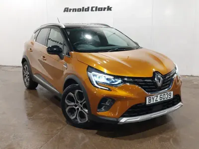 Used Renault Captur SE 140 HP (102 kW) 2022 Orange SUV