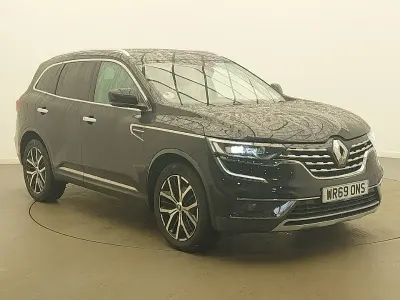 Used Renault Koleos GT-Line 150 HP (110 kW) 2019 Black SUV