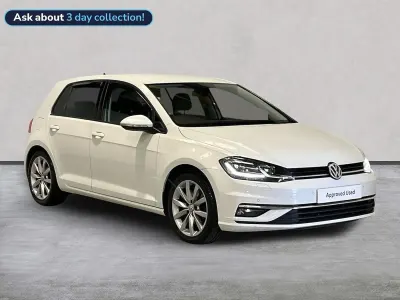 Used VW Golf VII GT 150 HP (110 kW) 2020 White Hatchback