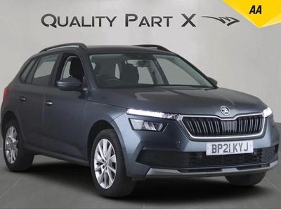 Used Skoda Kamiq SE 2021 Grey SUV