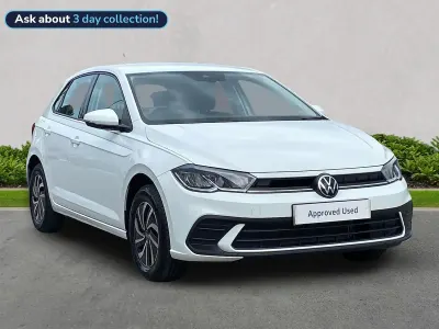 New VW Polo S 80 HP (58 kW) 2026 White Hatchback