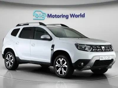 Second-hand Dacia Duster Prestige 90 CP (66 kW) 2022 Alb SUV