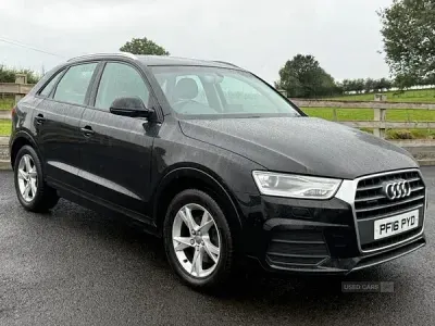 Used Audi Q3 Premium 2016 Black SUV