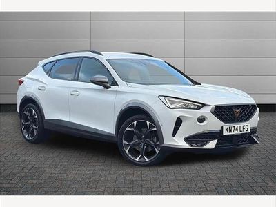 Used Cupra Formentor 204 HP (150 kW) 2024 White SUV