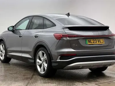 Used Audi Q4 Sportback e-tron S-Line 150 kW (204 HP) 2023 SUV