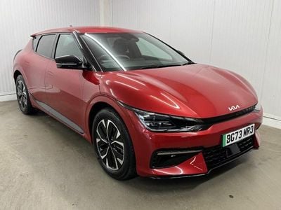 Used Kia EV6 GT-Line 236 kW (321 HP) 2024 Red SUV