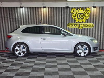 Used Seat Leon FR Sport 125 HP (91 kW) 2016 Silver Coupe