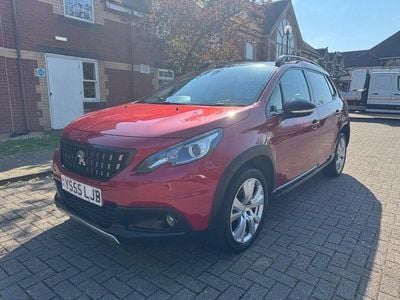 Used Peugeot 2008 GT-line 100 HP (73 kW) 2016 Red SUV