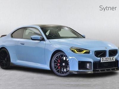Used BMW M2 Comfort Edition 454 HP (333 kW) 2023 Blue Coupe