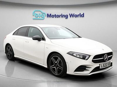 Used Mercedes A180 Executive 116 HP (85 kW) 2022 White Sedan