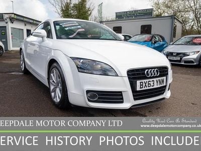 Used Audi TT Sport 160 HP (117 kW) 2013 White Coupe